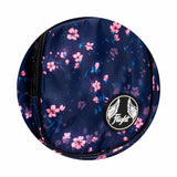 Flight FUB-B-SAKURA Gepolsterte Gigbag für Bariton-Ukulele mit Sakura-Design und Zubehörtasche