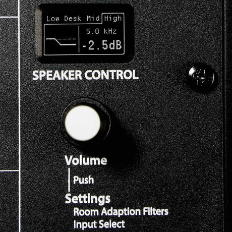 EVE Audio EXO 24 actieve 2-weg studiomonitor 4 inch 280W 54Hz-24kHz 102dB