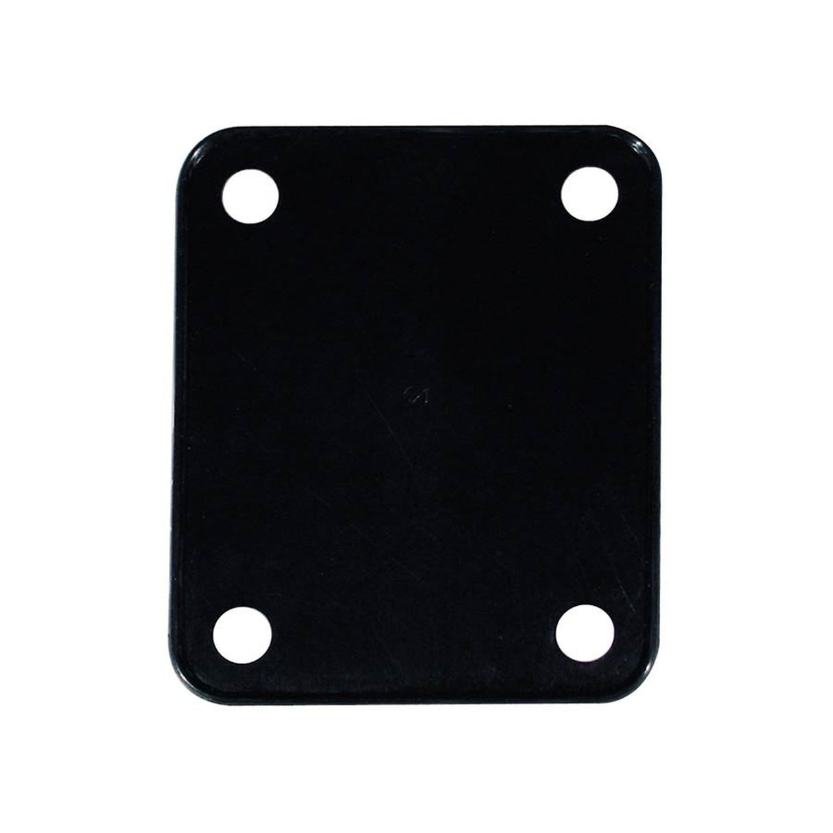 Boston NC-2 neck plate cushion, black, 64,2x51mm, for NP-64 neck mounting plates