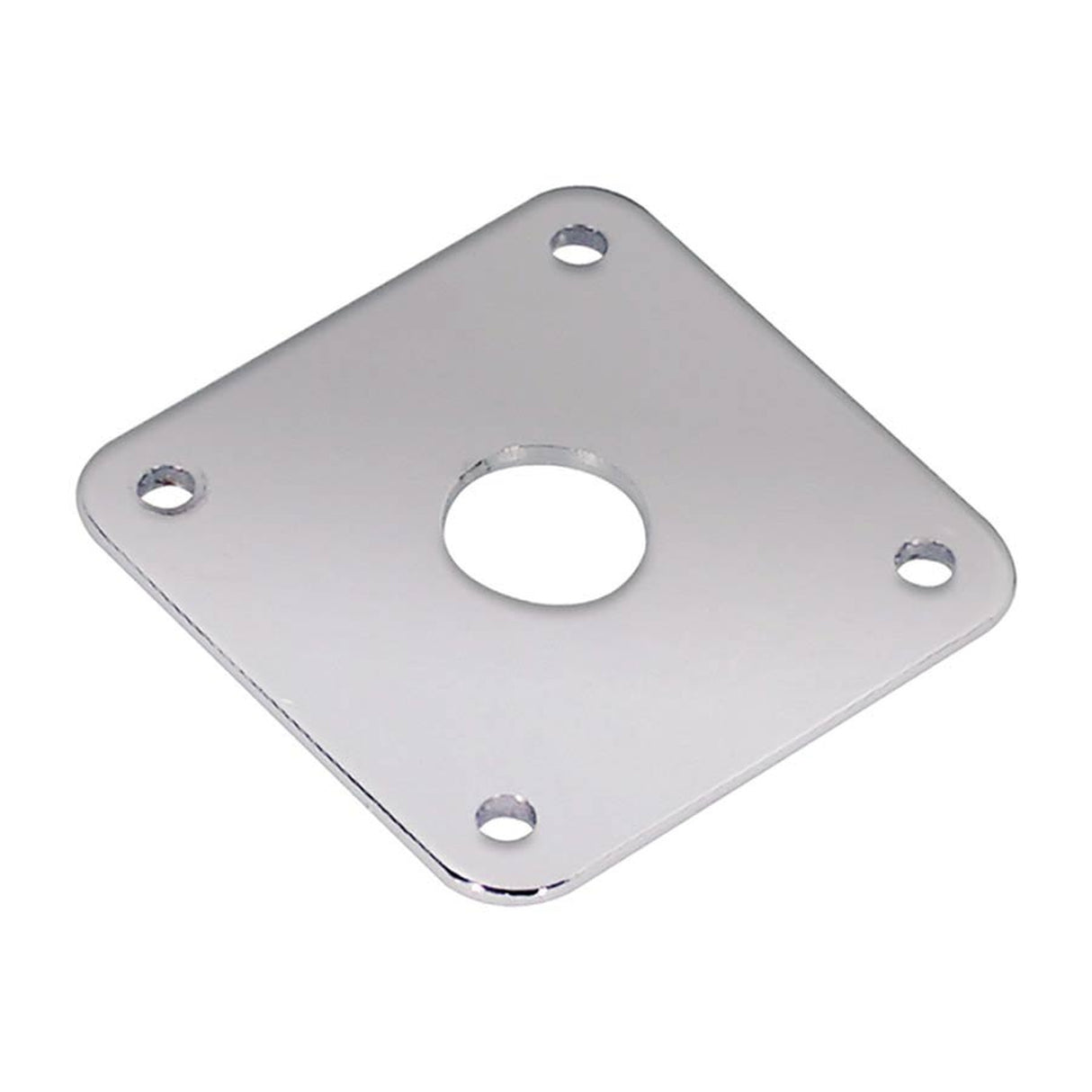 Boston JP-5-C jack plate, square, flat metal, chrome