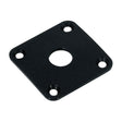 Boston JP-5-B jack plate, square, flat metal, black