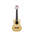 TOM S7E Tenor Ukelele met Massief Sparren Bovenblad en Massief Palissander Inclusief Koffer