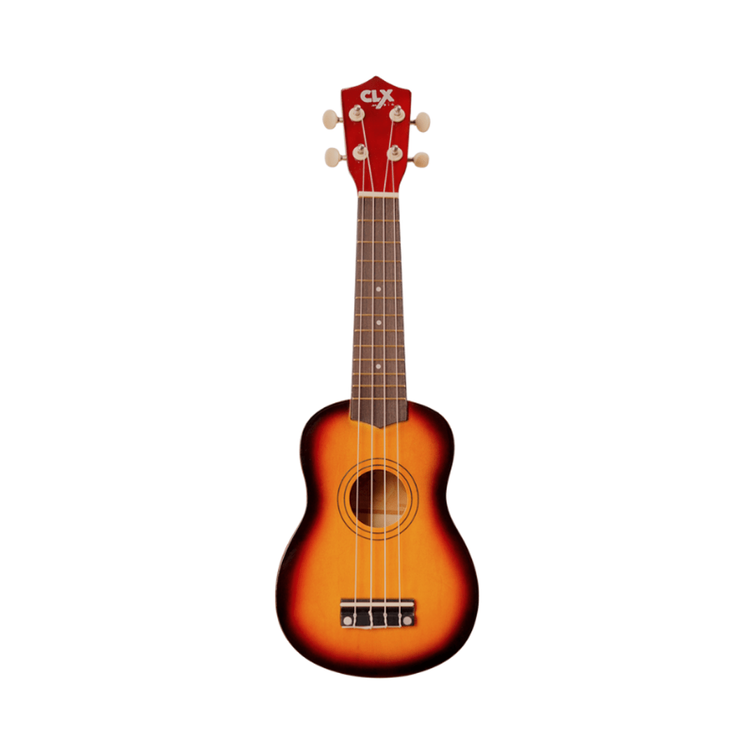 CLX Calista sunburst sopraan ukulele