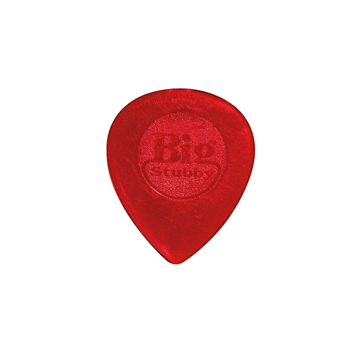 Dunlop 475-R-100 1.00 mm. plectra, rood, 24-pack