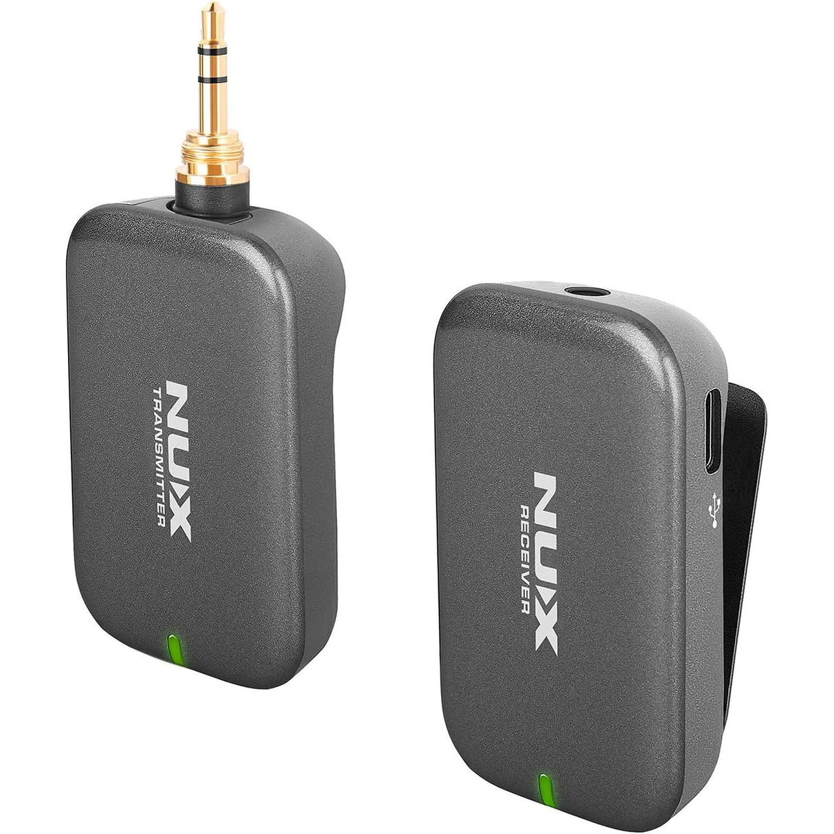 Nux B-7PSM draadloos in-ear monitor systeem met oplaadcase