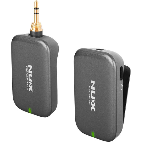 Nux B-7PSM draadloos in-ear monitor systeem met oplaadcase