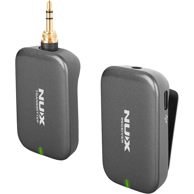 Nux B-7PSM draadloos in-ear monitor systeem met oplaadcase