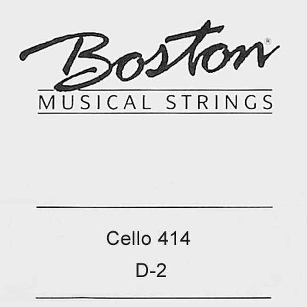 Boston B-414-D D-2 string for cello 1/4, chrome steel