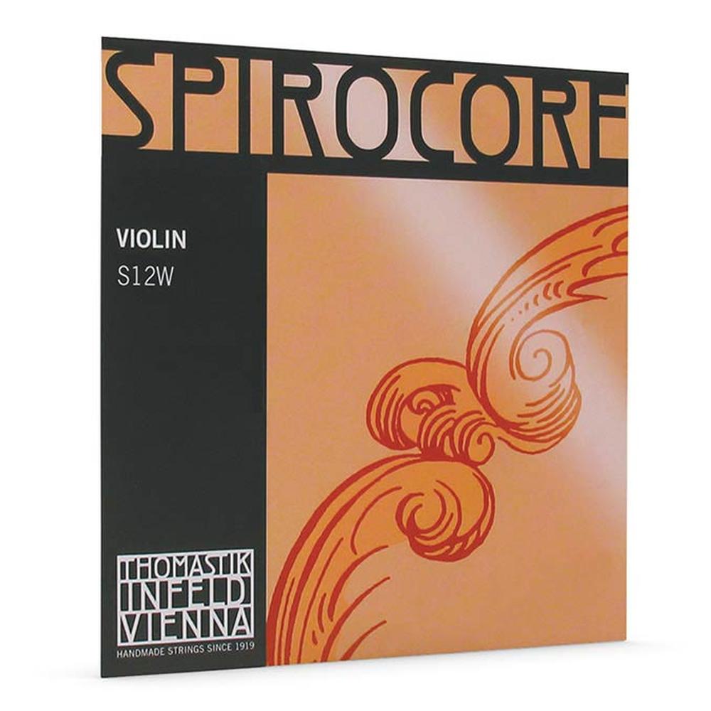 Thomastik Infeld TH-S-12W violin string D-3 4/4 light, spiral core, chrome wound