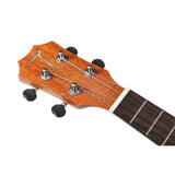 TOM 280 Tenor-Ukulele, massive Fichte mit Mahagoni- und Walnuss-Finish