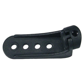 KUN KUN-310-H end member for shoulder rest, for KUN 200/300/400 series, high