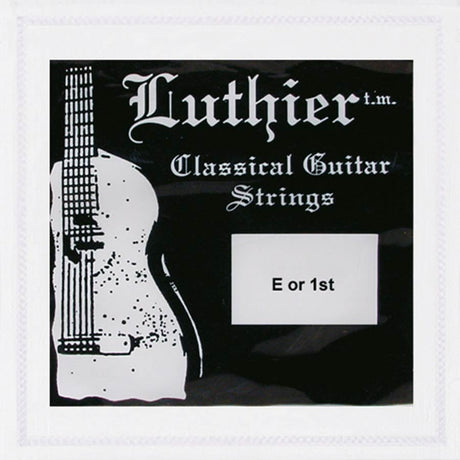 Luthier LE-1 E-1 snaar, clear nylon suitable for any Luthier set