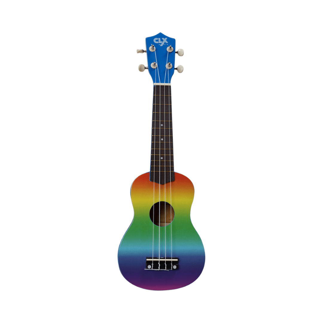 CLX Calista Rainbow Air sopraan ukulele