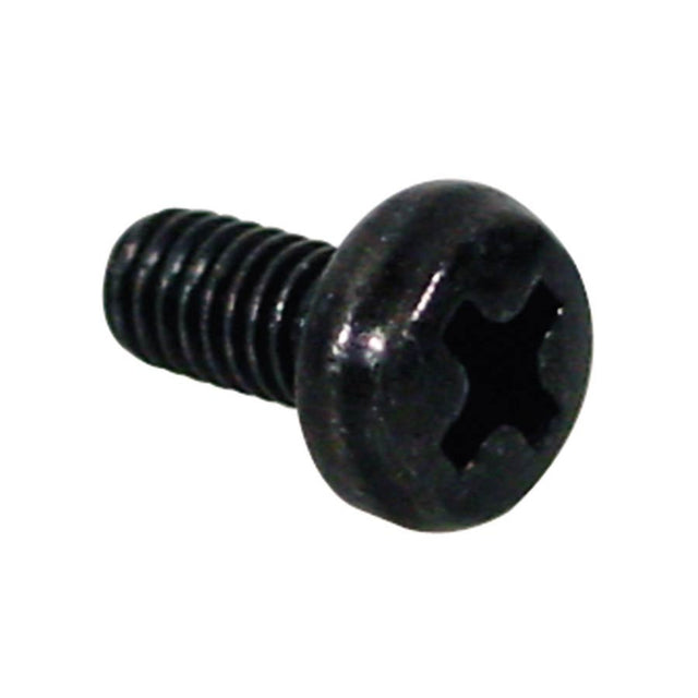 Boston MHP-20BK bolts for machine head shafts, black, 2,5x5mm, 12-pack