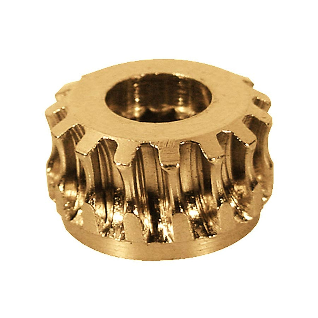 Boston MHP-2511 machine head worm gear, brass, diam.11mm, 12-pack