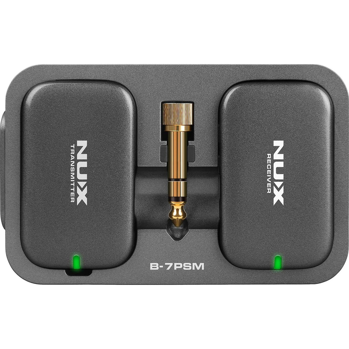 Nux B-7PSM draadloos in-ear monitor systeem met oplaadcase