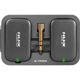 Nux B-7PSM draadloos in-ear monitor systeem met oplaadcase