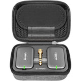 Nux B-7PSM draadloos in-ear monitor systeem met oplaadcase