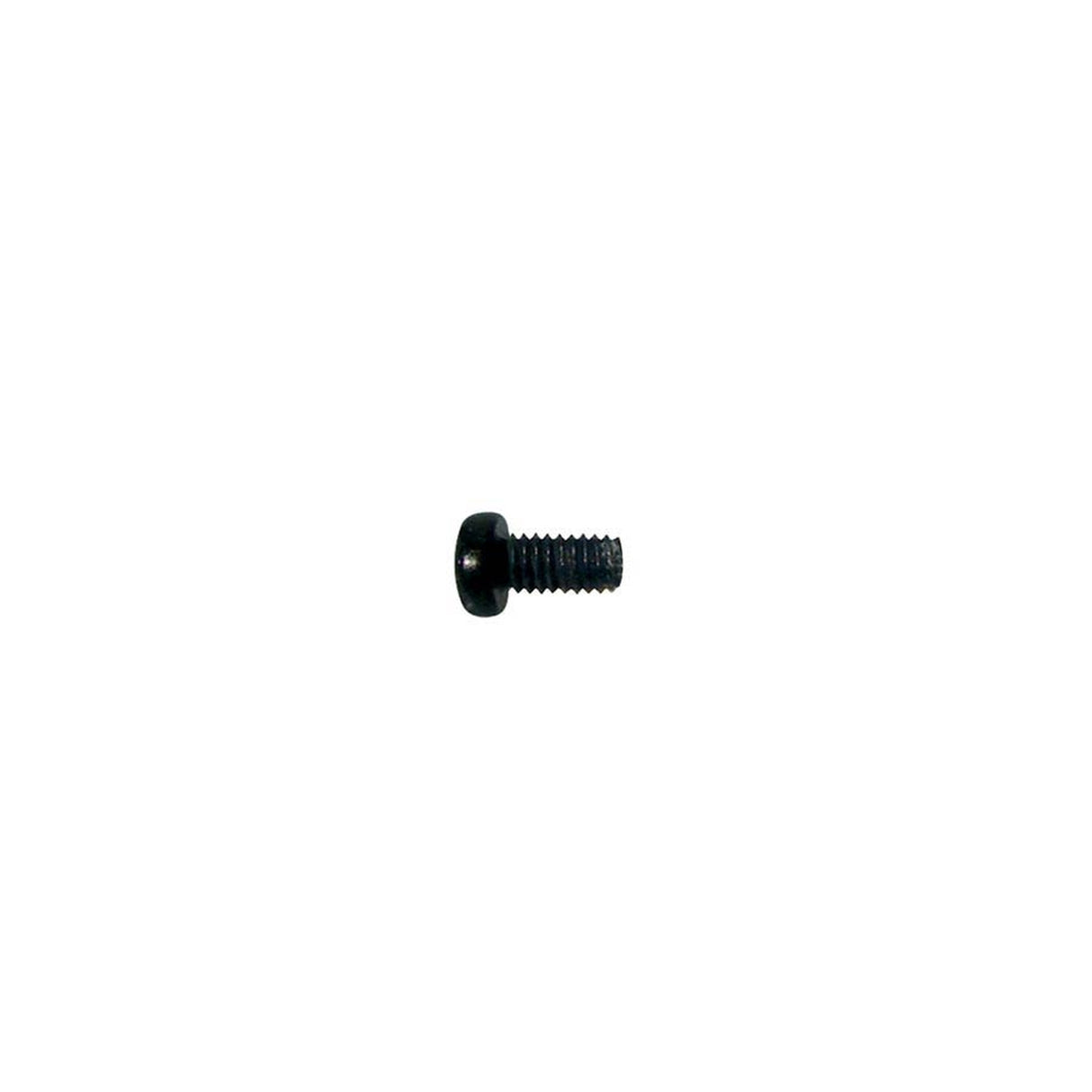 Boston SS-18-B switch bolt, 3,0x 5mm, 12pcs, dome head, metric M3, black