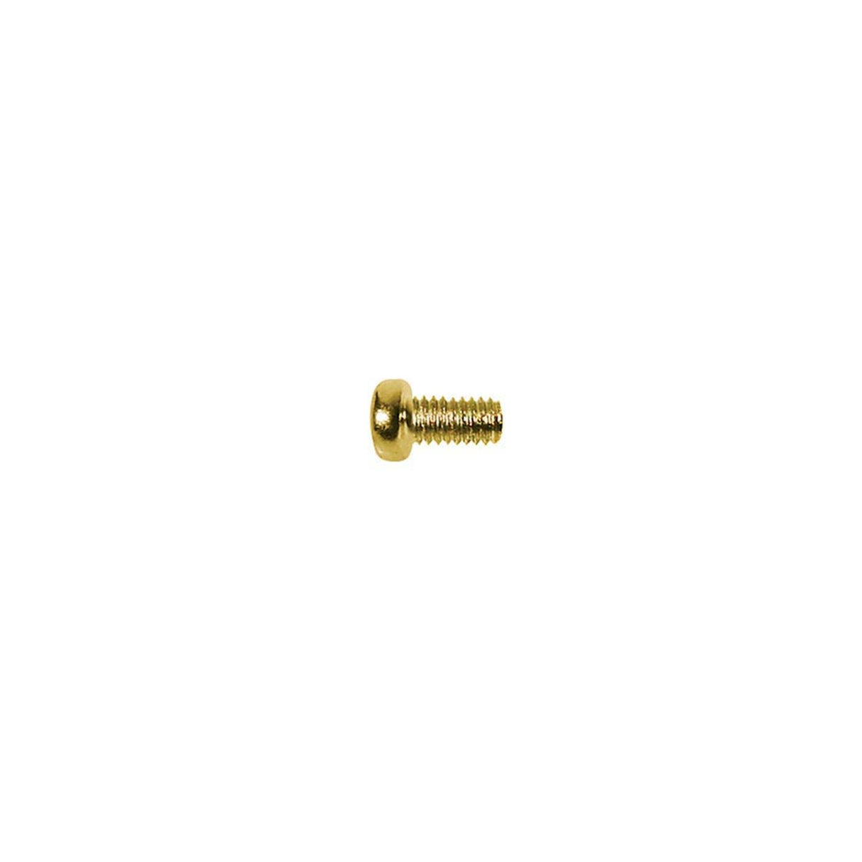 Boston SS-18-G switch bolt, 3,0x 5mm, 12pcs, dome head, metric M3, gold