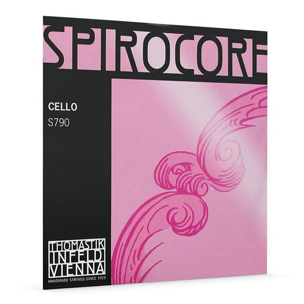 Thomastik Infeld TH-S-790 cello string A-1 3/4, spiral core, chrome