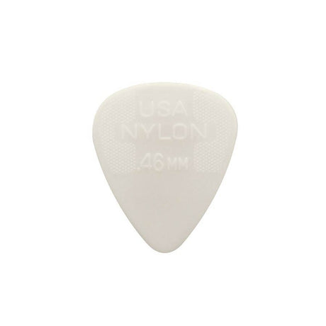 Dunlop 44-R-46 0.46 mm. plectra, nylon, creme, 72-pack