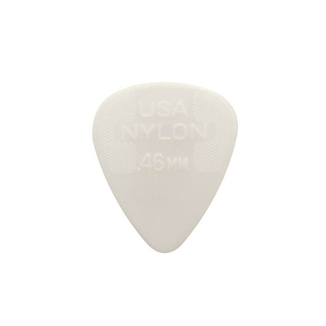 Dunlop 44-R-46 0.46 mm. plectra, nylon, creme, 72-pack