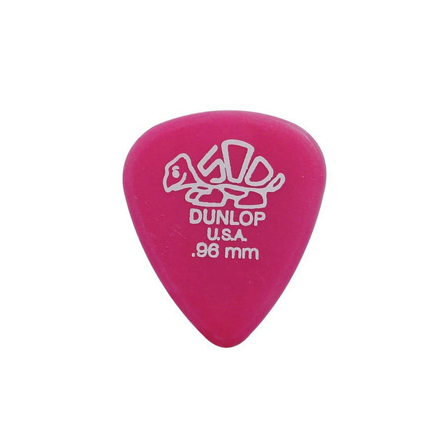 Dunlop 41-R-96 0.96 mm. plectra, donkerroze, 72-pack