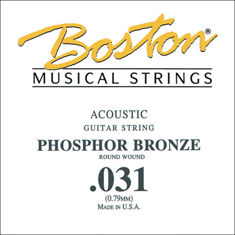 Boston BPH-031 031 snaar, phosphor bronze