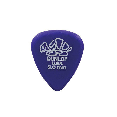 Dunlop 41-R-200 2.00 mm. plectra, paars, 72-pack