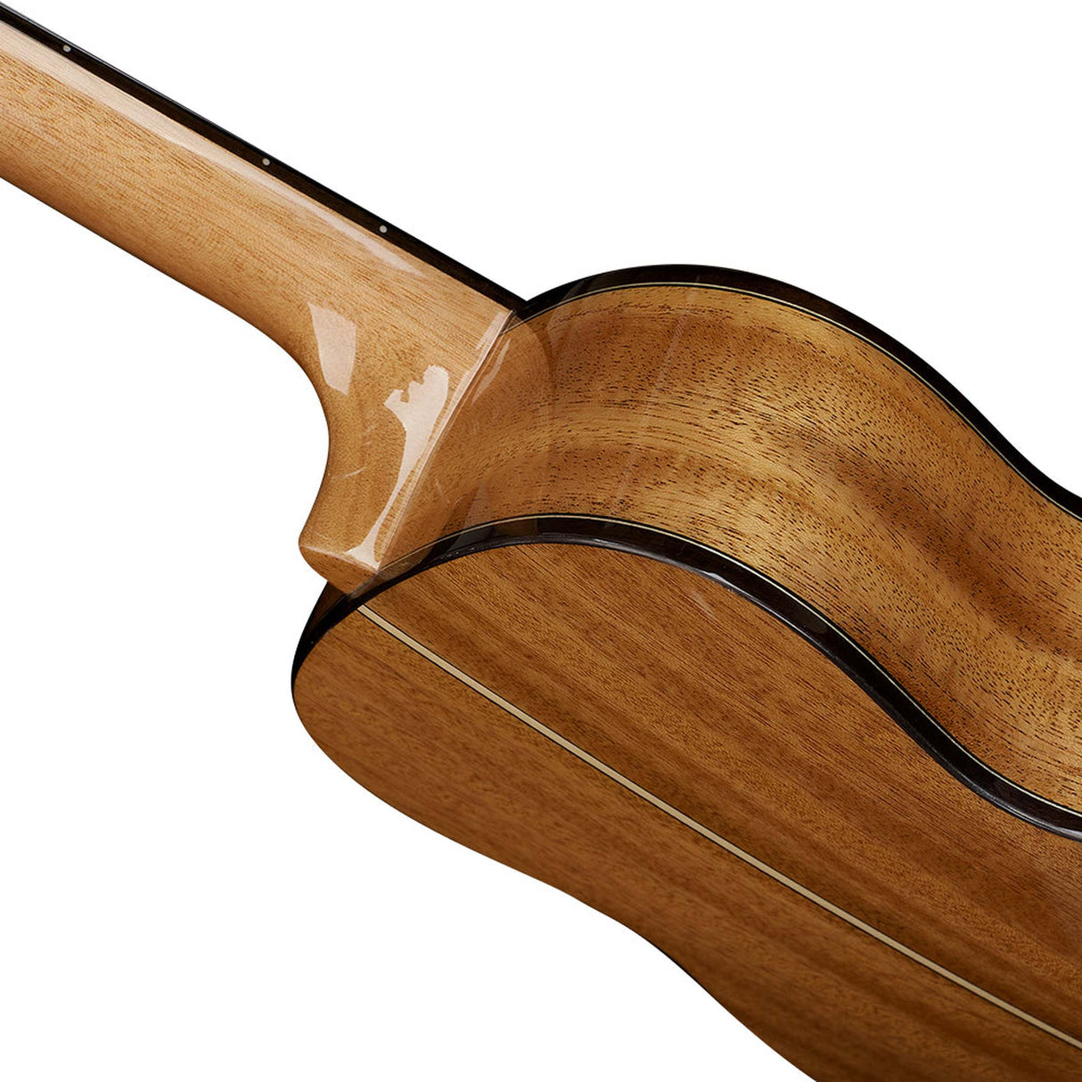 TOM 200 RM E Concert Ukelele met Massief Mahonie en Pickup Inclusief Koffer