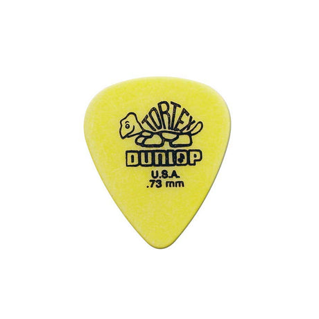 Dunlop 418-R-73 0.73 mm. plectra, geel, 72-pack