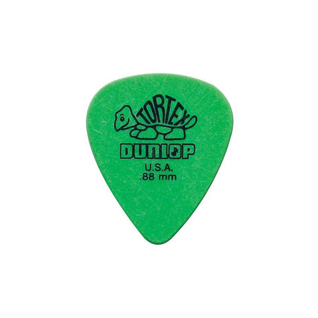 Dunlop 418-R-88 0.88 mm. plectra, groen, 72-pack