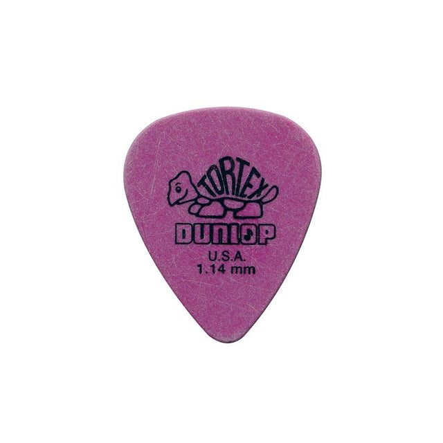 Dunlop 418-R-114 1.14 mm. plectra, paars, 72-pack