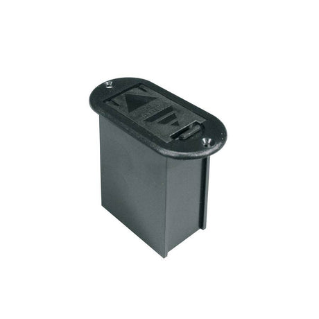 Boston BH-2000 battery holder, vertical type, without screws and connector, for 9V block battery