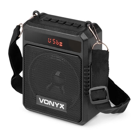 Vonyx BVA20 Draagbare stemversterker met headset