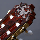 Alhambra Vilaplana NT Series concertgitaar, massief rood ceder, massief Indiaas palissander