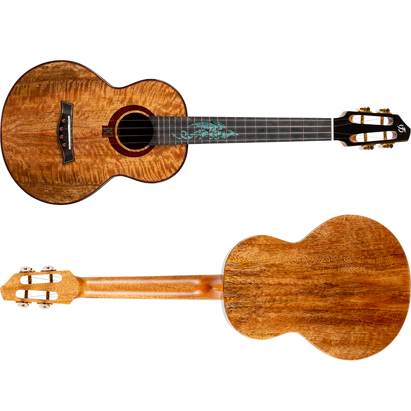 Flight A10MM A10 Volmassief Tenor Ukulele - Mango