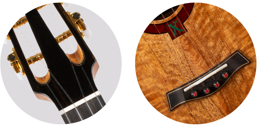 Flight A10MM A10 Volmassief Tenor Ukulele - Mango