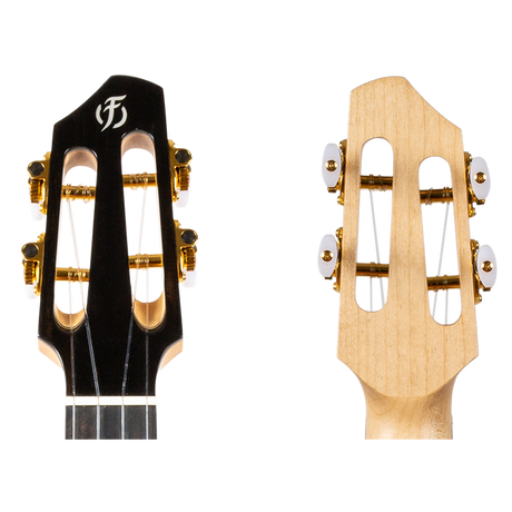 Flight A10FM A10 Volmassief Tenor Ukulele - Geflamde Esdoorn