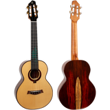 Flight A10SC A10 Volmassief Tenor Ukulele - Spar/Cocobolo