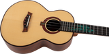 Flight A10SC A10 Volmassief Tenor Ukulele - Spar/Cocobolo