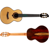 Flight A10SC A10 Volmassief Tenor Ukulele - Spar/Cocobolo