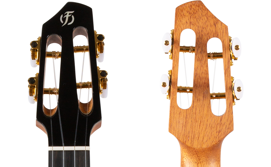 Flight A10SC A10 Volmassief Tenor Ukulele - Spar/Cocobolo