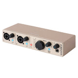 Arturia MiniFuse 2 Champagne Limited Edition 2x2 USB-C Audio Interface