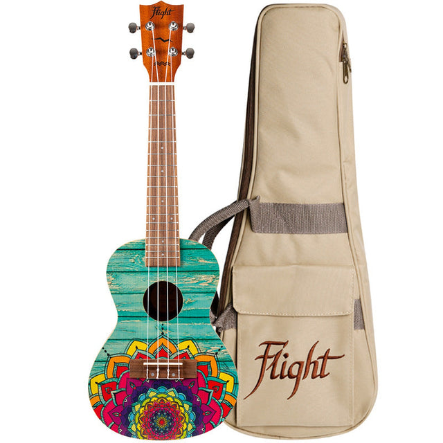 Flight ALMAUC33M AUC33 Art Concert Ukulele - Mansion