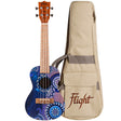 Flight ALMAUC33SD AUC33 Art Concert Ukulele - Stardust