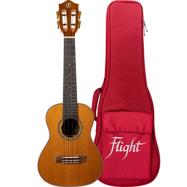 Flight ALMDIACEQ Diana Concert Electro Ukulele