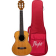 Flight ALMDIATEQSW Diana Tenor Electro Ukulele - SoundWave PU