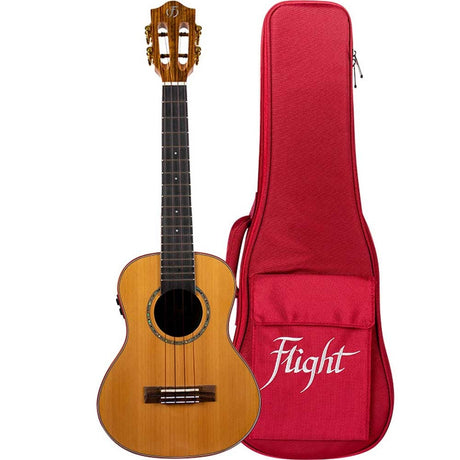 Flight ALMDIATEQSW Diana Tenor Electro Ukulele - SoundWave PU